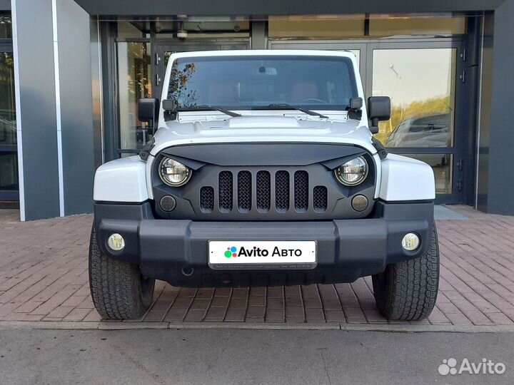 Jeep Wrangler 3.6 AT, 2013, 167 513 км