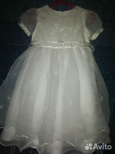 Платье праздничное 110