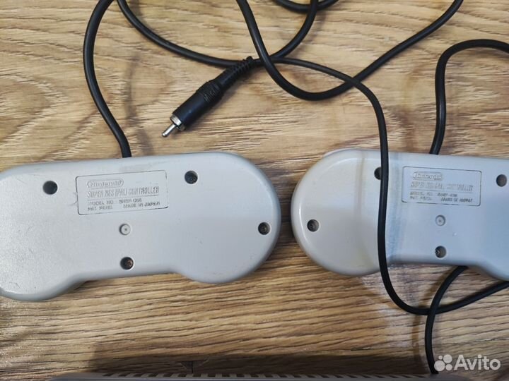 Игровая приставка super nintendo