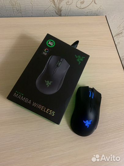 Игровая мышь razer mamba wireless