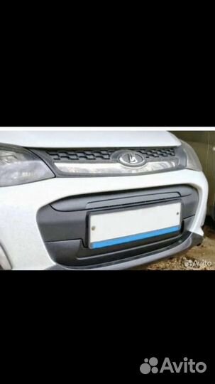 Заглушки для бампера калина 2