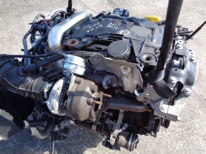 Двигатели Renault Megane