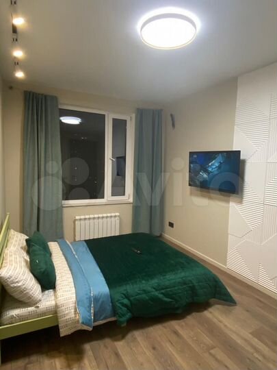 2-к. квартира, 43 м², 12/25 эт.