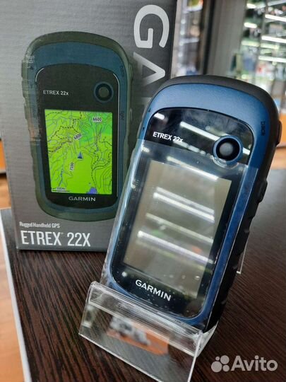 Навигатор Garmin eTrex 22X