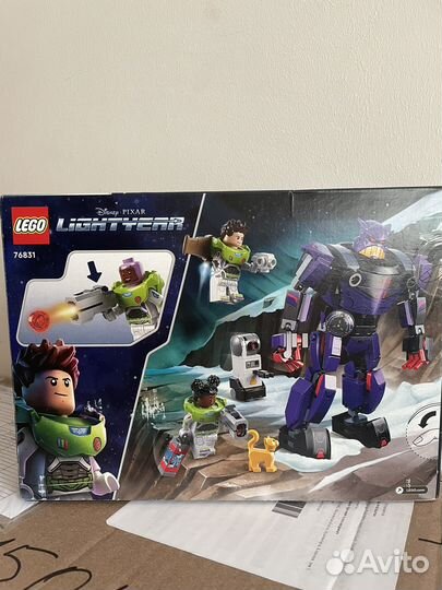 Конструктор lego Disney Lightyear,в ассортименте