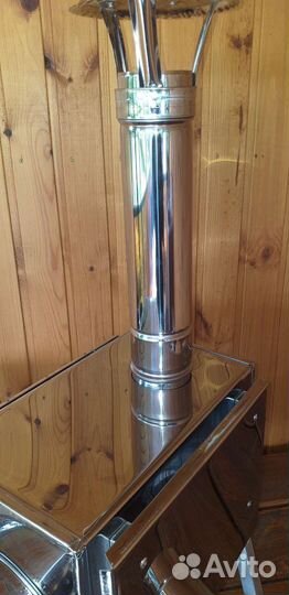 Печь для зимней палатки