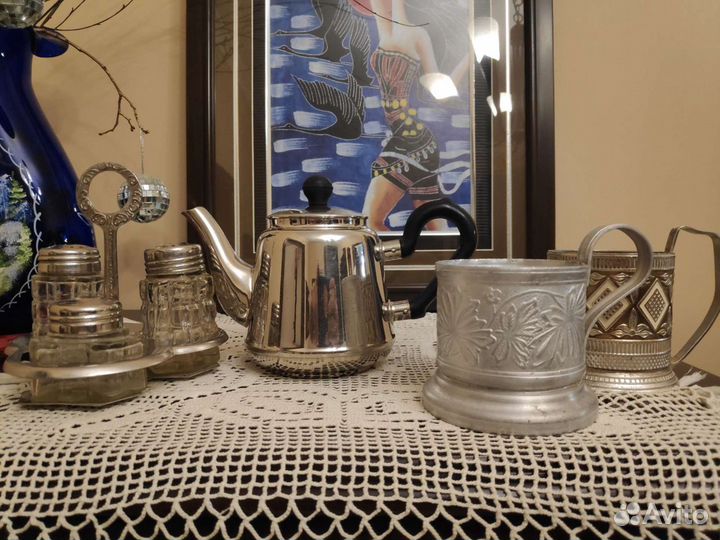 Посуда эпохи СССР