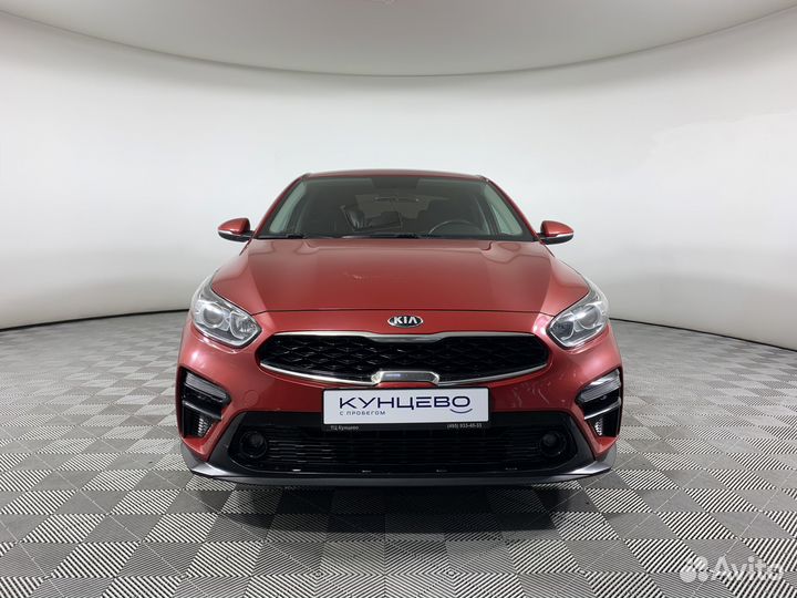 Kia Cerato 1.6 МТ, 2019, 75 599 км