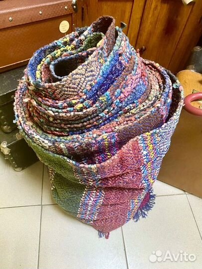 Домотканая дорожка. СССР, середина XXвека