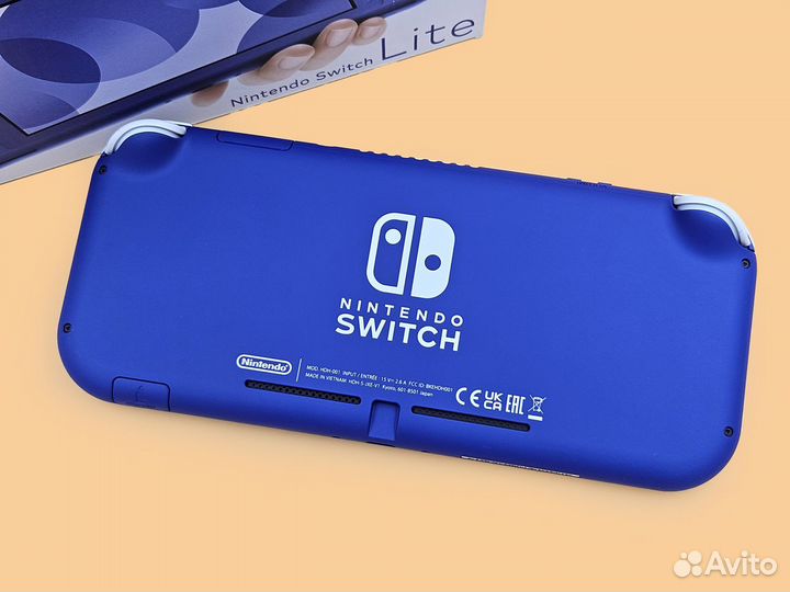 Новый прошитый Nintendo Switch Lite 256gb + игры