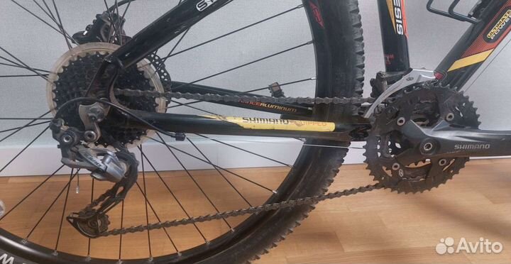 Велосипед Stinger Genesis 3.7 29