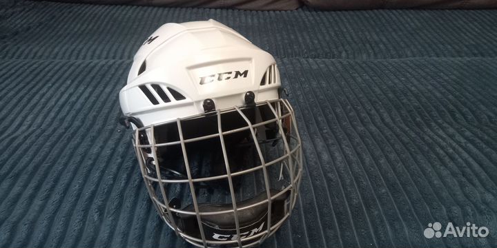 Шлем хоккейный детский ссм