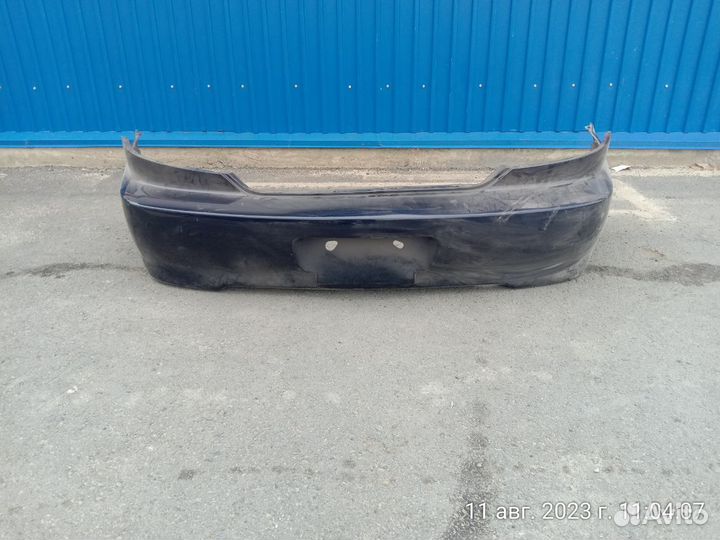 Бампер задний Kia Spectra б/у