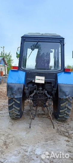 Трактор МТЗ (Беларус) 82.1, 2007