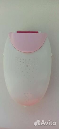 Эпилятор braun silk epil 3 розовый