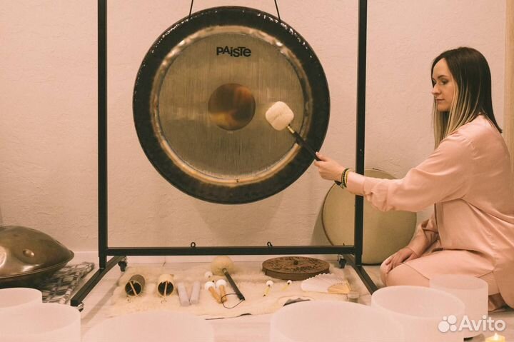 Выездная гонг-медитация