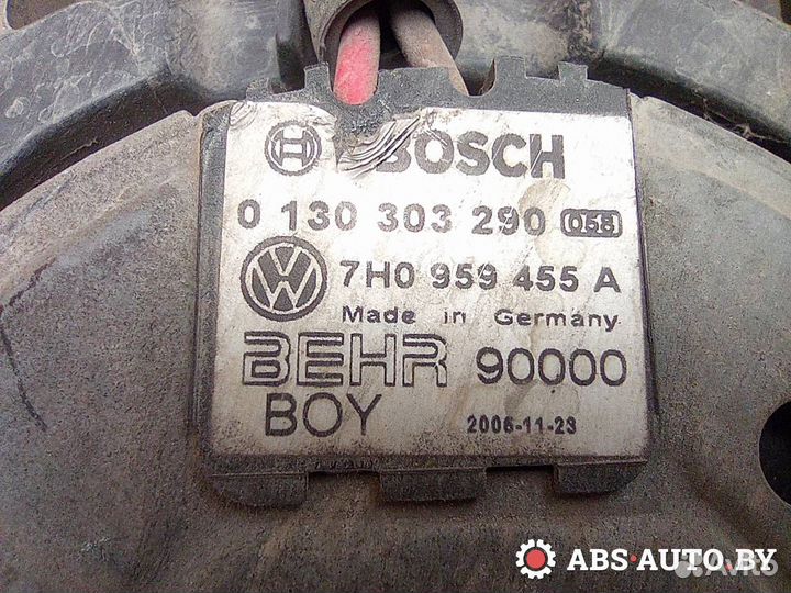 Вентилятор радиатора Volkswagen Transporter T5