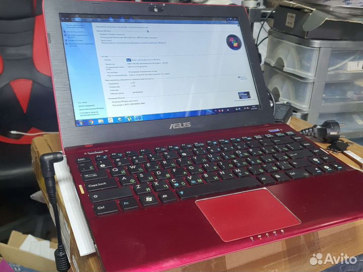 Нетбук asus Eee PC 1225B 12