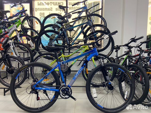 Велосипед горный