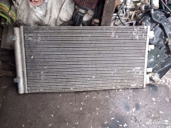 Renault fluence радиатор кондиционера