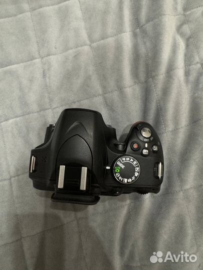 Зеркальный фотоаппарат nikon d3200