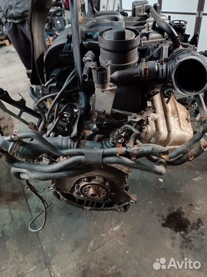 Двигатель, Volkswagen Golf 2001