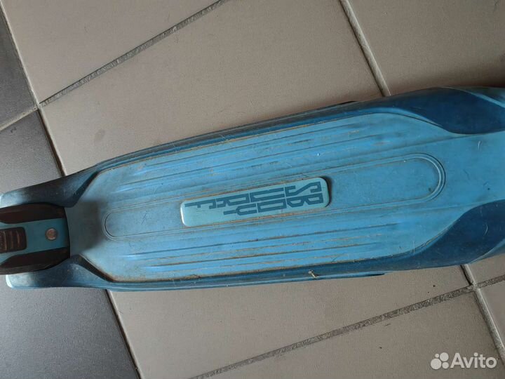 Самокат детский трехколесный