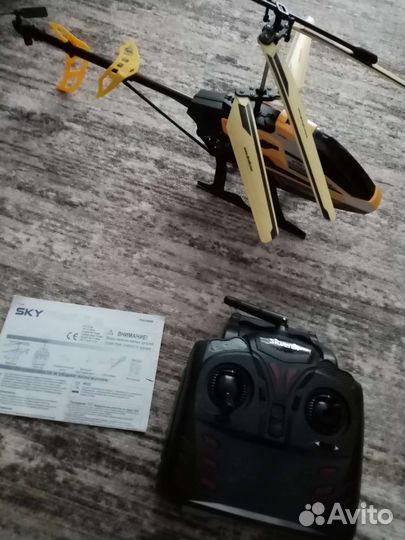 Вертолет на радиоуправлении