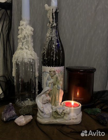 Подсвечник «Иисус»