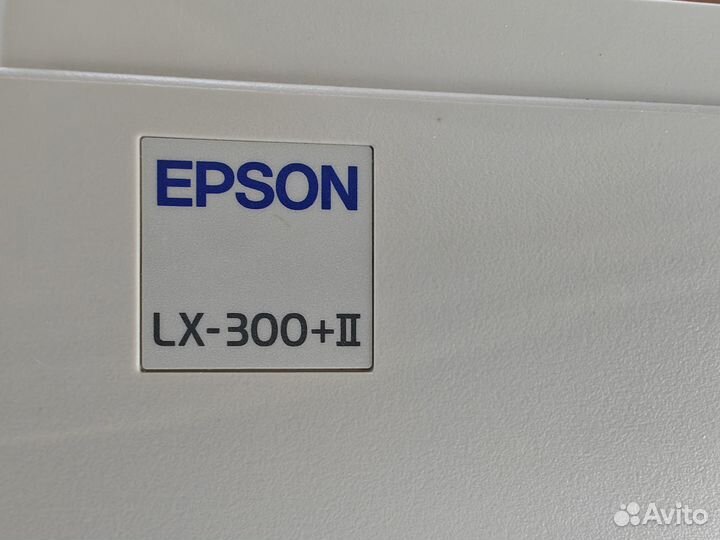 Матричный принтер epson