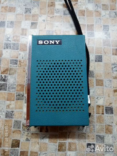 Радиоприёмник sony-3R-68