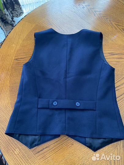 Жилет школьный для мальчика 140-146