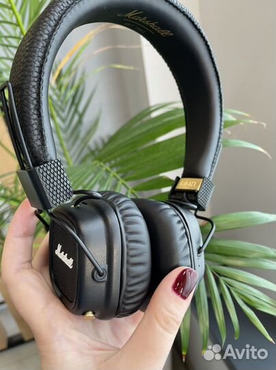 Наушники Marshall Major II Bluetooth новые