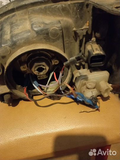 Правая фара Ланос Шевроле