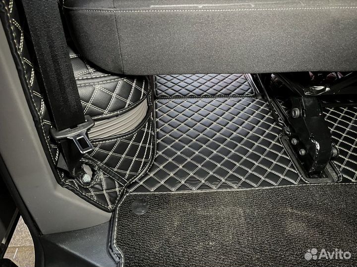 Автомобильные коврики 3D экокожа