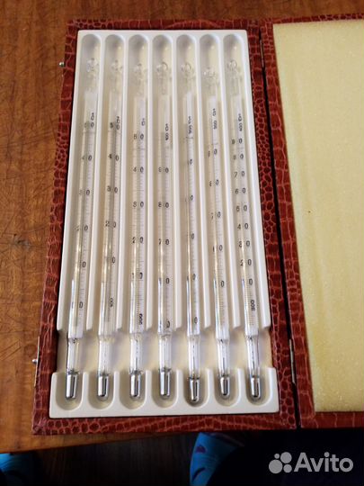 Набор термометров гдр 0-300 град.С