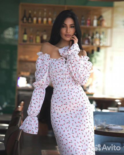 Платье женское летнее 42-48