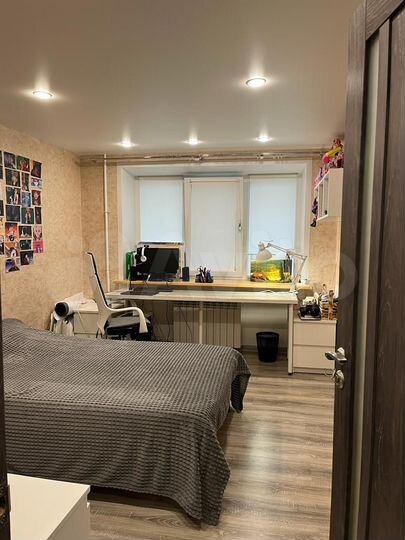 2-к. квартира, 47,4 м², 2/5 эт.