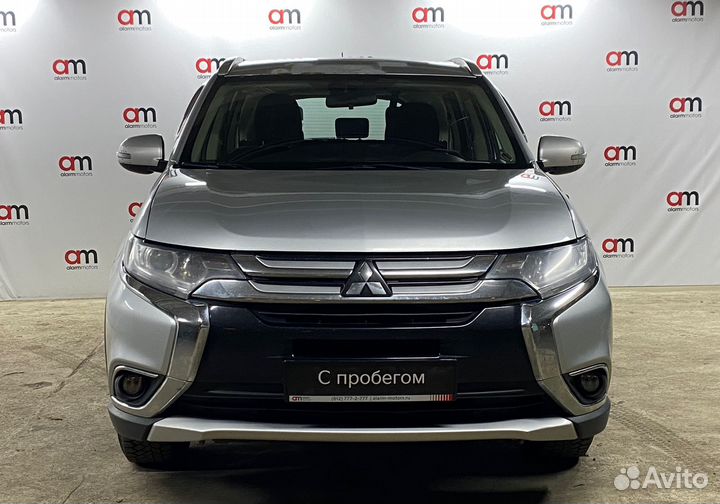 Mitsubishi Outlander 2.0 CVT, 2015, 200 000 км