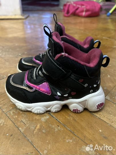 Ботинки для девочки 25 размер