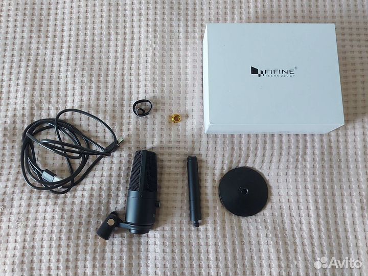 Студийный микрофон, микрофон для стримов и записи