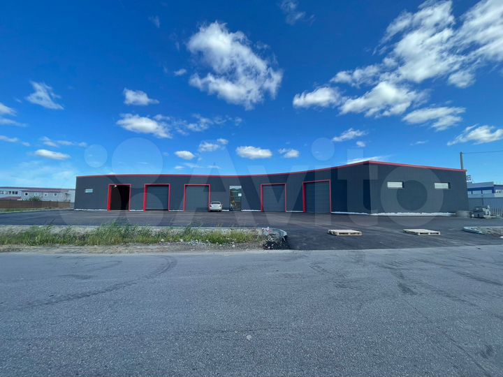 Автосервис/склад 620 кв.метров, 1 этаж