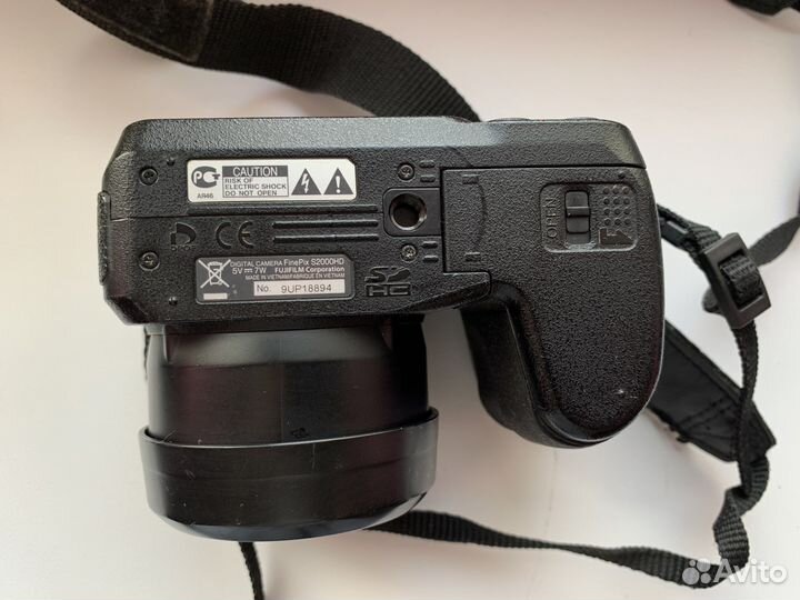 Цифровой фотоаппарат Fujifilm finepix s2000 HD