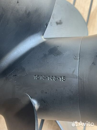 Винт гребной Solas 4x14.75x15 (L)