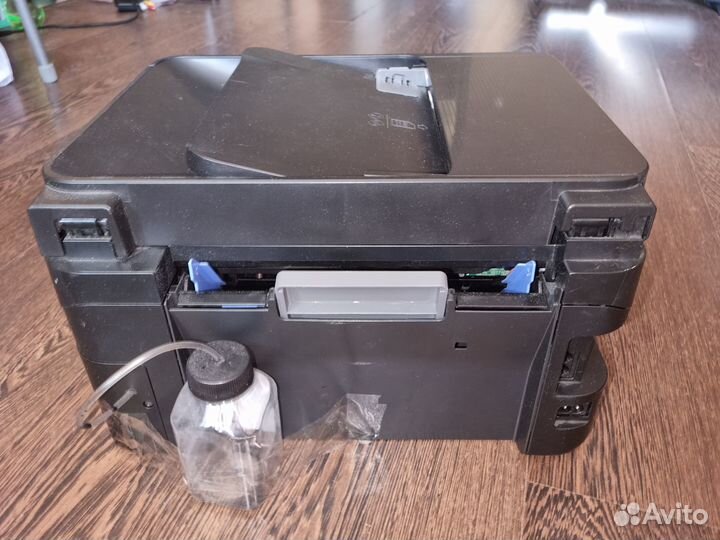 Принтер, фото мфу струйный Epson L5190,цветн., A4