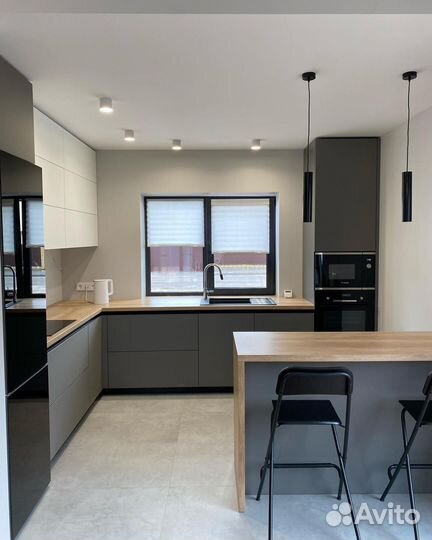 Кухни на заказ. Долговечные материалы