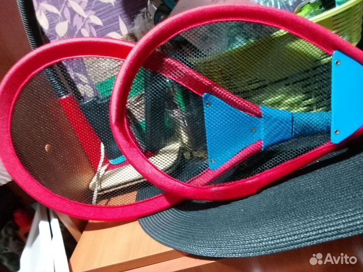 Ракетки детские для тенниса, бадминтона