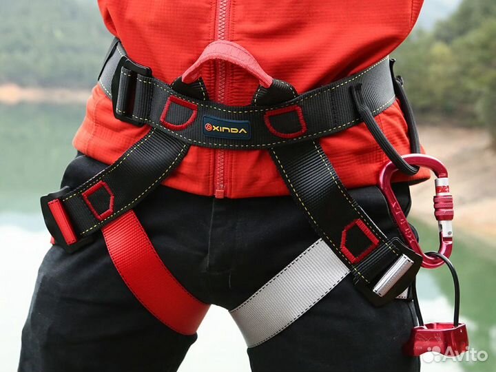 Страховочная система привязь обвязка