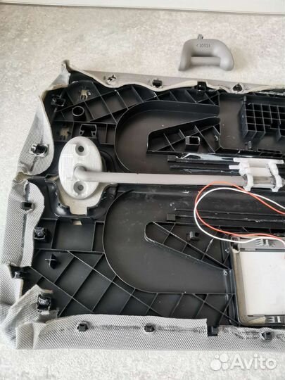 Козырёк солнцезащитный левый тойота хайлендер