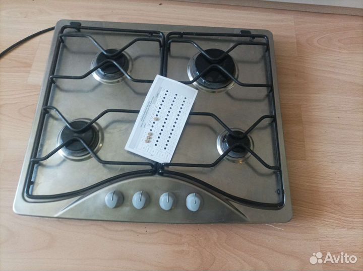 Газовая варочная панель бу